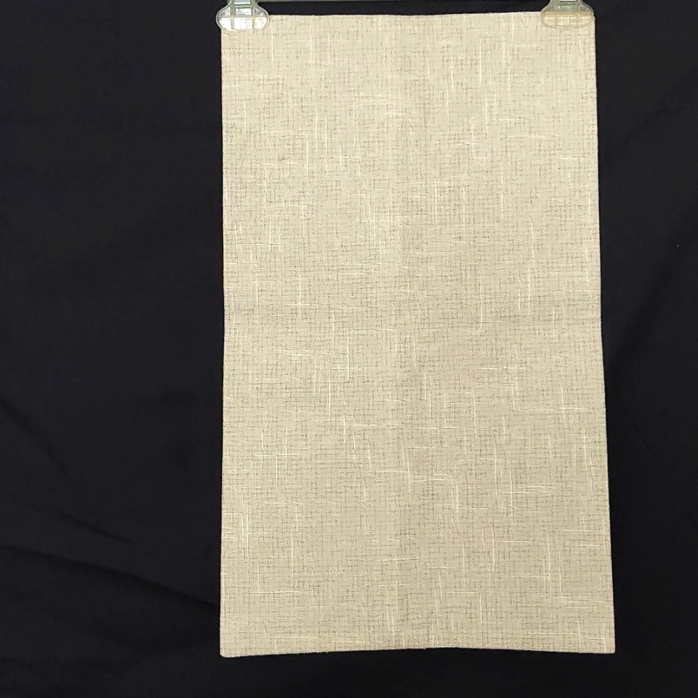 Natural Canvas Pillow Cover - 12